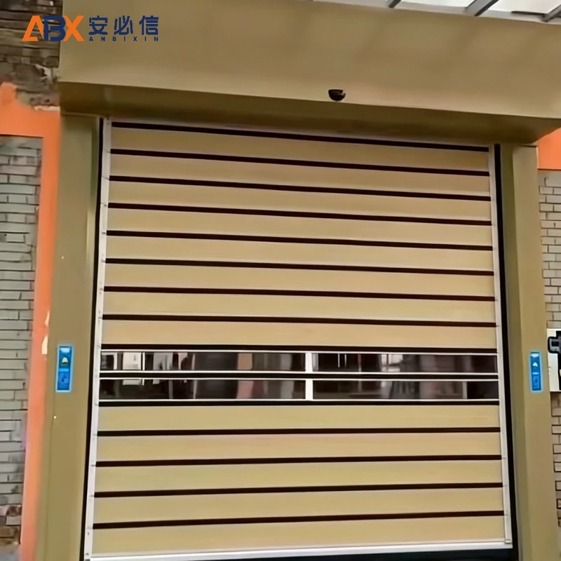 吉林医药密闭高速门